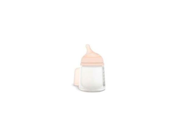 304590-180ML FLASKE/SILIKOPN SPENE ADAPTIV FLØT/AMMEKOMPLEMENTÆR/NULL NULL
