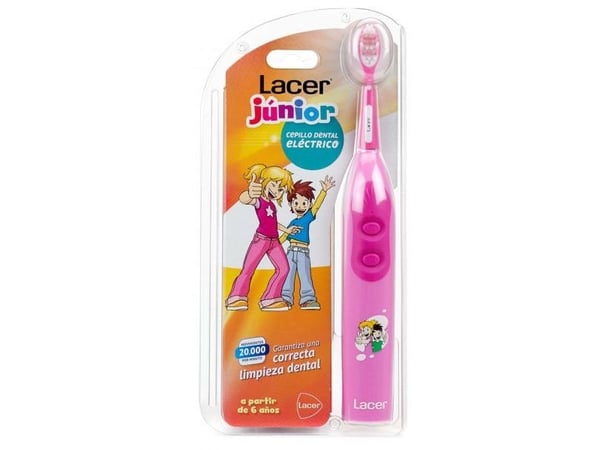 Tandborste Lacer Cepillo Dental Eléctrico Junior