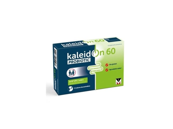 Menarini Kaleidon kosttilskudd 60 mg, 12 poser