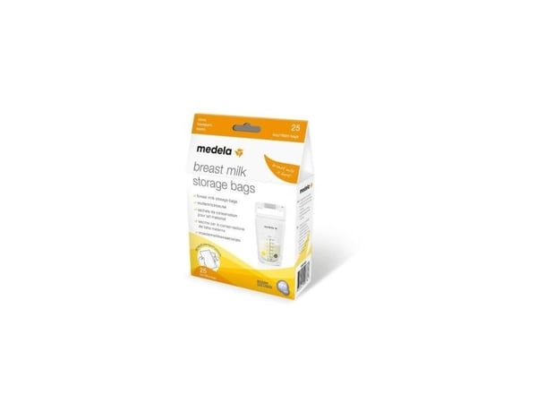 MEDELA oppbevaringsposer for morsmelk, 25 stk.