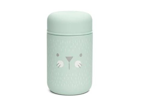 SUAVINEX - 402843-TERMOS ELINTARVIKKEILLE 400ML/MINT/WONDERLAND