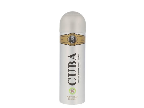 Cuba Gold Deodorant VAPO 200 ml (man)