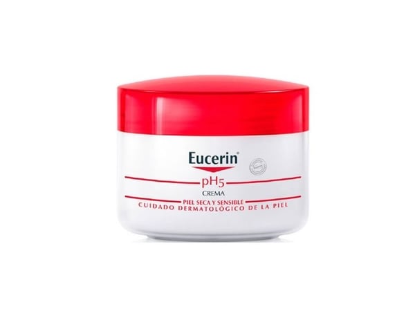 Eucerin pH5 Cream, Kerma, Kosteuttava, Raikastava, Universaali, 75 ml, Purkki, 1 kpl