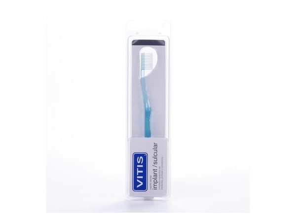 Tandborste Dentaid Vitis Groove implantat