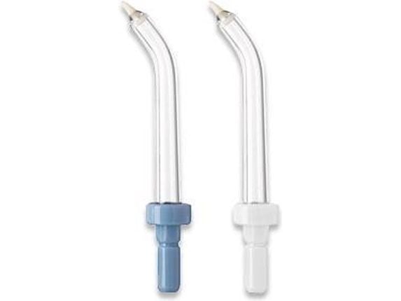 Waterpik PP-70E, Electric flosser nozzle, Sininen, Valkoinen