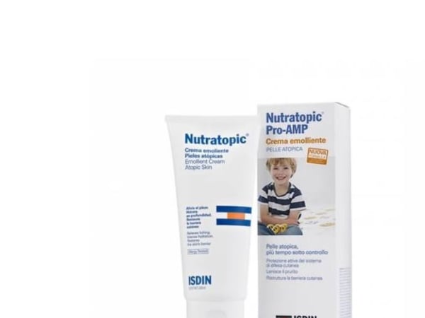 ISDIN_Nutratopic Pro-Amp pehmentävä vartalovoide atooppiselle iholle 200ml