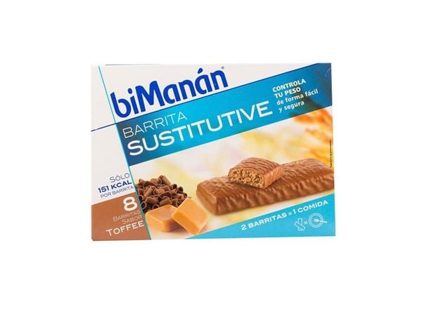 Bimana n Bimanan Toffe-patukat 8 kpl