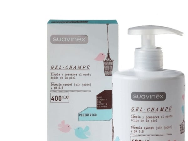 Suavinex sjampo-gel for baby 400 ml