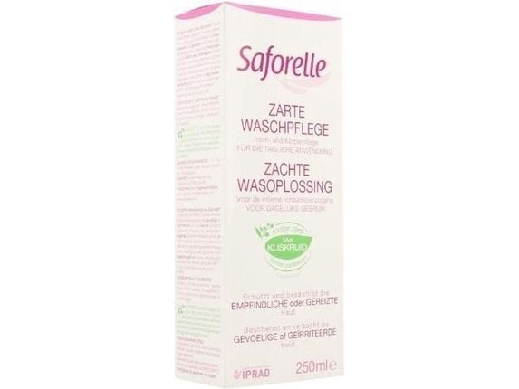 "Saforelle" flytende såpe for intimhygiene 250 ml