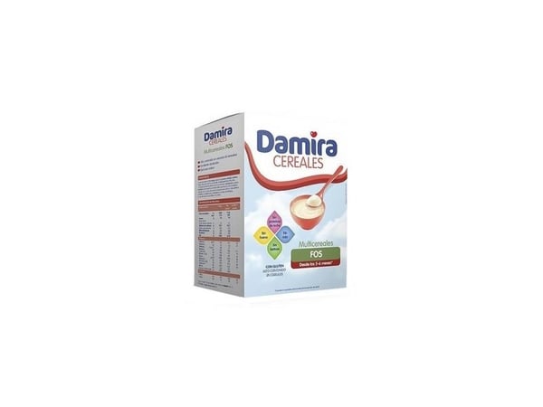 Sanutri Damira 8 spannmål Fos 600g