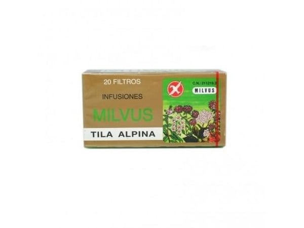 Milvus Lime Tree Alpine Infusions 10 annospussia