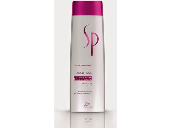 Wella SP Color Save Shampoo for farget hår 250 ml