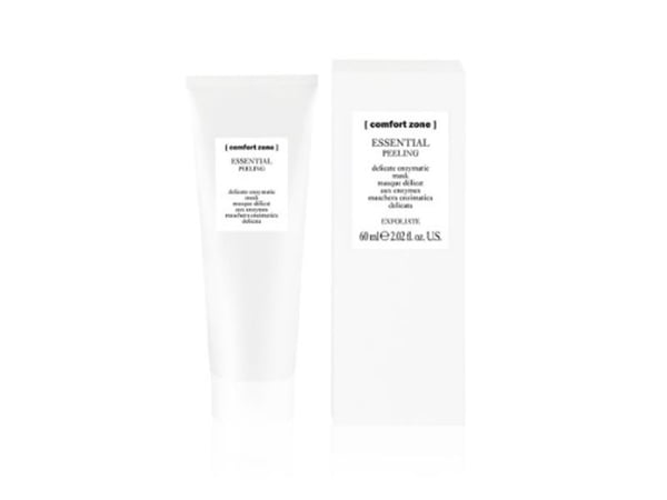Comfort Zone Essential Peeling 60ml, Puhdistusnaamio, Naiset, Herkkä iho, Tuubi, 60 ml, 1 kpl
