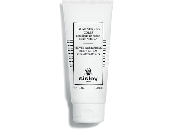 Sisley - Velvet Body Balm With Saffron Flowers - 200 Ml - Kroppskrem