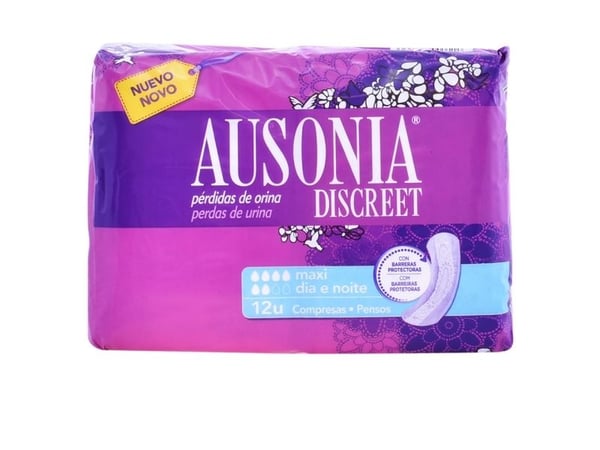 Ausonia Discreet Maxi bind 12 stk