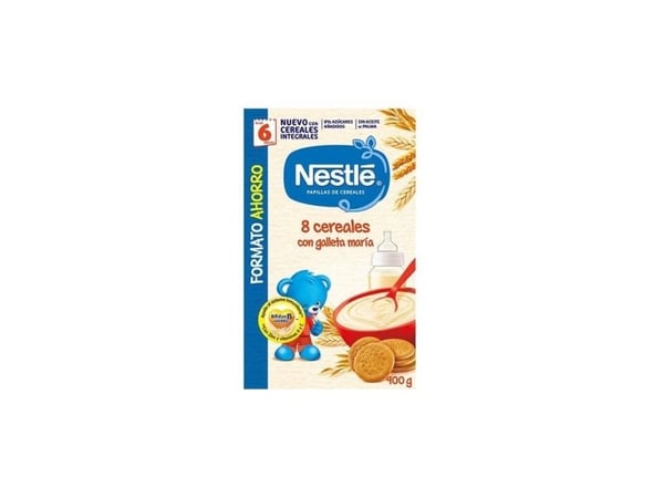 Nestlé gröt 8 sädesslag med Mary Cookie 900 g