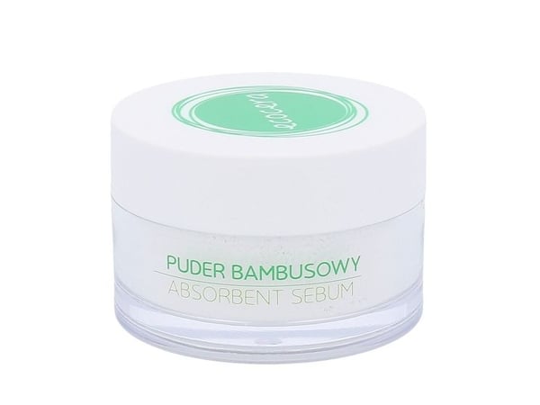 ECOCERA bambus løspudder Perfect for fet og kombinasjonshud hypoallergenisk delikat transparent 8 g