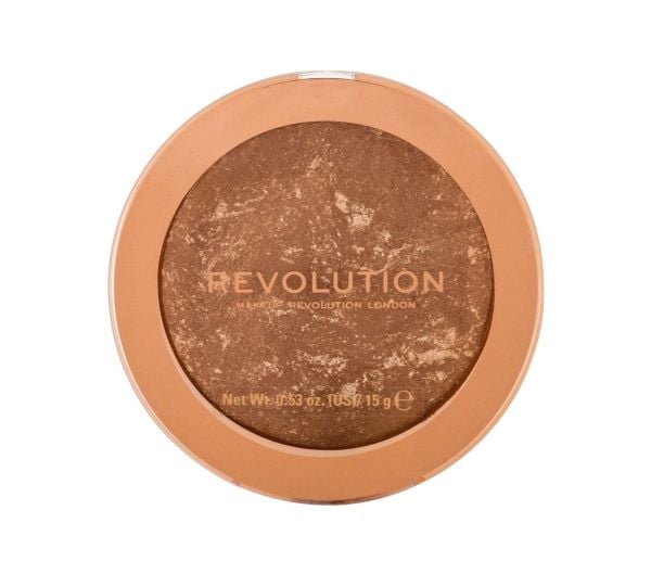 Makeup Revolution Reloaded bronzer for ansiktet Take A Vacation 15g