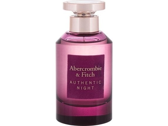 Abercrombie & Fitch Authentic Night Woman EDP W 100 ml