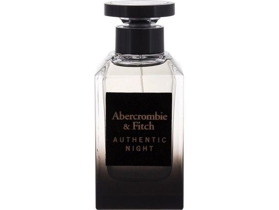 Abercrombie & Fitch Authentic Night Man Eau de Toilette 100 ml