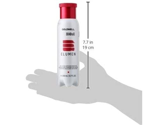 Goldwell Elumen , Blå, Bl@all, Unisex, 200 ml, Allt hår, Färgbevarande, Glans