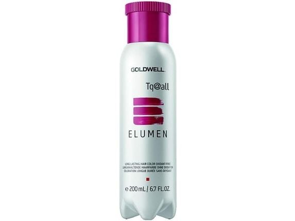 Goldwell Elumen , Turkos, Tq@all, Unisex, 200 ml, Alla hår, Färgbevarande, Shine