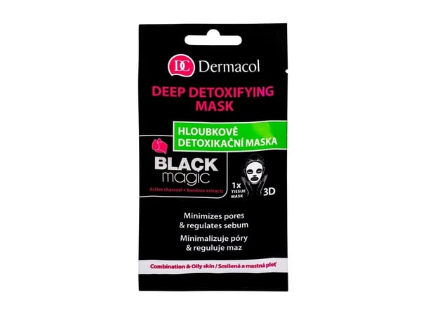 Collistar Dermacol Black Magic kasvonaamio 1kpl