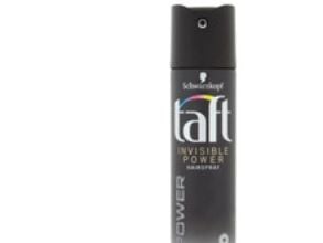 Schwarzkopf Taft Invisible Power Mega sterk hårspray 250 ml