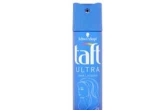 Schwarzkopf Taft Hair Spray Ultra 24h 250ml 4 Blue