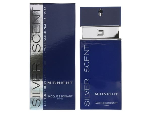 Jacques Bogart Silver Scent Midnight Eau De Toilette 100ml For Men
