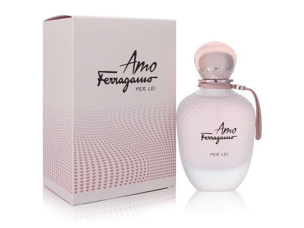 Salvatore Ferragamo Amo Ferragamo per Lei, Kvinner, 100 ml, Pear, Raspberry, Magnolia, Osmanthus, Cedarwood, Sandalwood, Cashmere, Musk, Woody Flor...