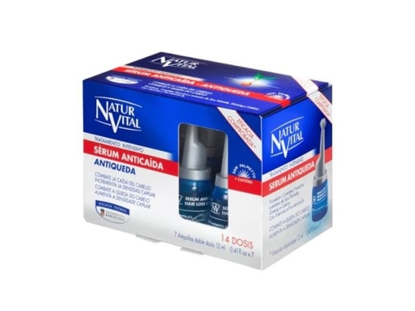 Natur Vital Intensive Treatment Hair Loss Serum 12ml