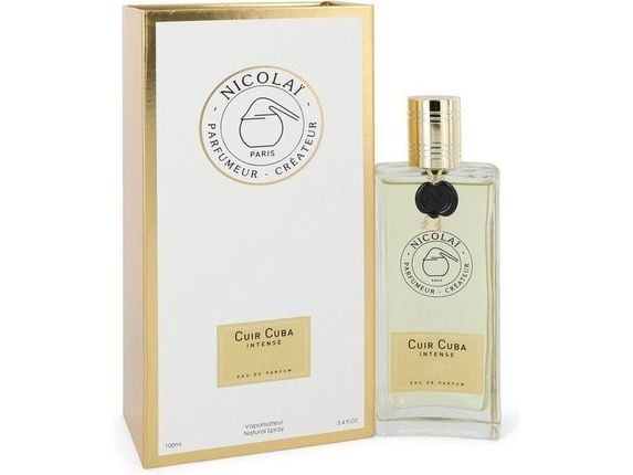 Nicolai Parfumeur Createur Cuir Cuba Intense Eau De Parfum 100 ml (unisex)