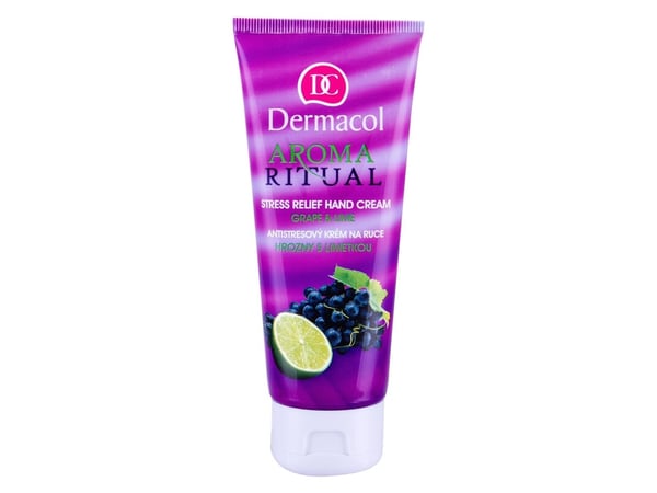 Dermacol Aroma Ritual Grape & Lime stress relief håndkrem 100 ml