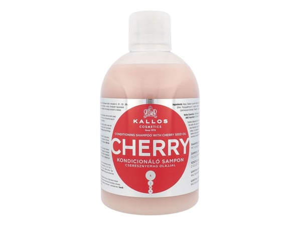 Kallos Cherry Shampoo Hiusten shampoo 1000ml