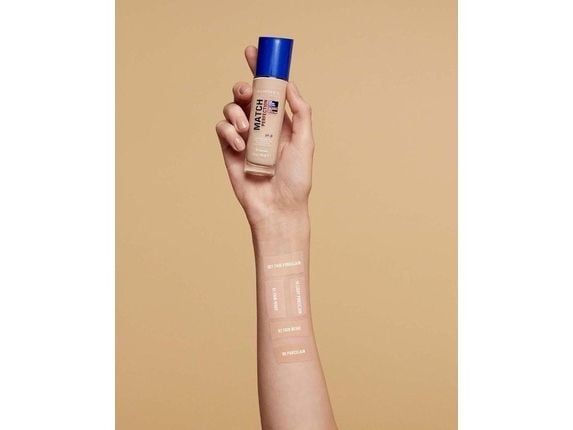 Rimmel London Match Perfection 24HR SPF20 foundation 010 Porcelain 30 ml