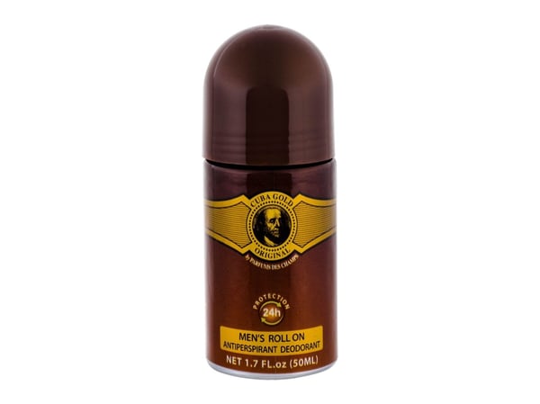 Cuba Gold Deodorant roll-on 50ml
