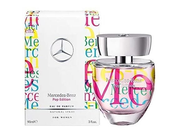 Mercedes-Benz For Women Pop Edition EDP 90 ml Mercedes-Benz For Women Pop Edition EDP 90 ml