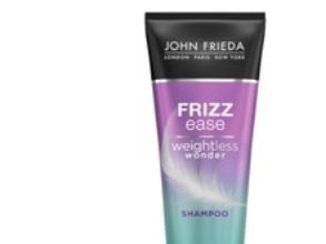 John Frieda Weightless Wonder Frizz Ease sjampo 250 ml