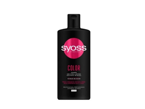 Syoss Syoss Color Tech Shampoo 440ml