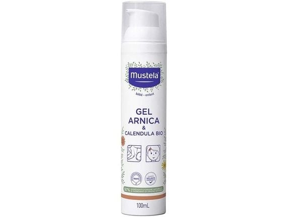 Mustela Bébé Gel Arnica & Calendula Bio 100 ml