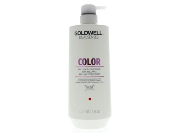 Goldwell Dualsenses Color Brilliance Shine hoitoaine hienoille ja normaaleille hiuksille 1000 ml