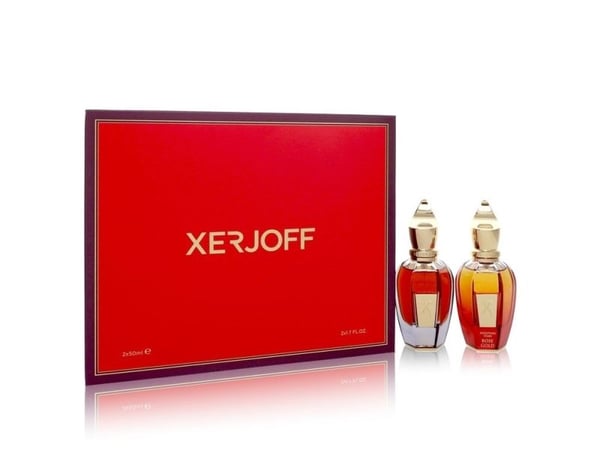 Xerjoff Amber Gold EDP Amber Gold 50 ml + EDP Rose Gold 50 ml (unisex)