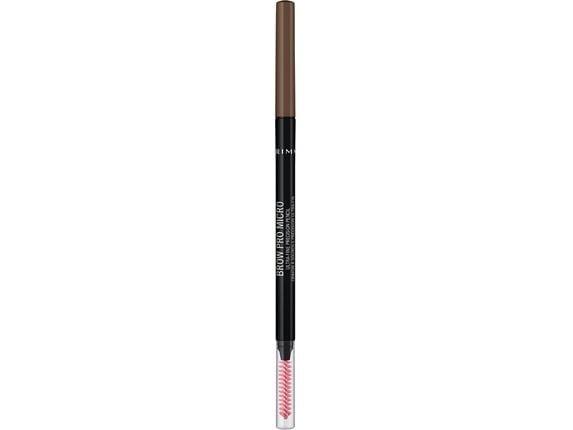Rimmel Brow Pro Microdefiner, Brun, Soft Brown, Definition, Diisostearyl Malate, Triethylhexanoin, C20-40 Acid, C20-40 Alkoholer, Polyetylen, Synte...