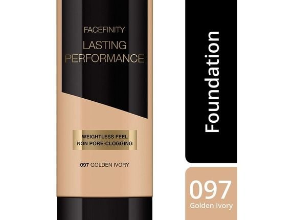 Max Factor Facefinity Lasting Performance Foundation 097 Golden Ivory 35ml