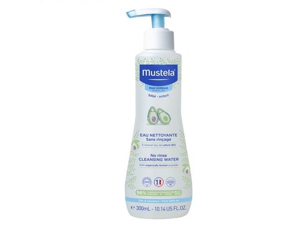Mustela Bébé No Rinse puhdistusvesi 300 ml