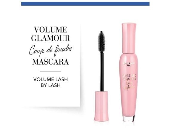 Bourjois Volume Glamour Mascara Black 7 ml
