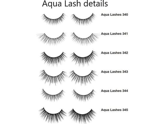 Ardell Aqua Lashes kunstige vipper 1 stk Black