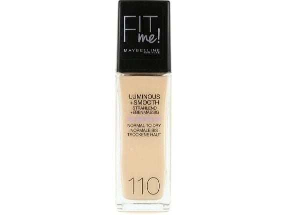 Maybelline Fit Me foundation Porcelain 110
