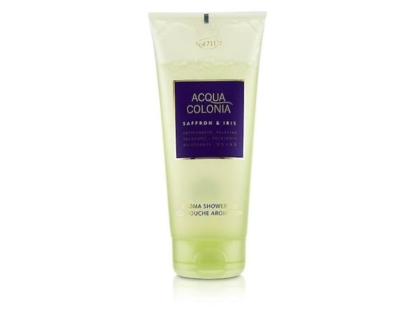 4711 4711 Acqua Colonia Saffron Iris dusjgel 200 ml